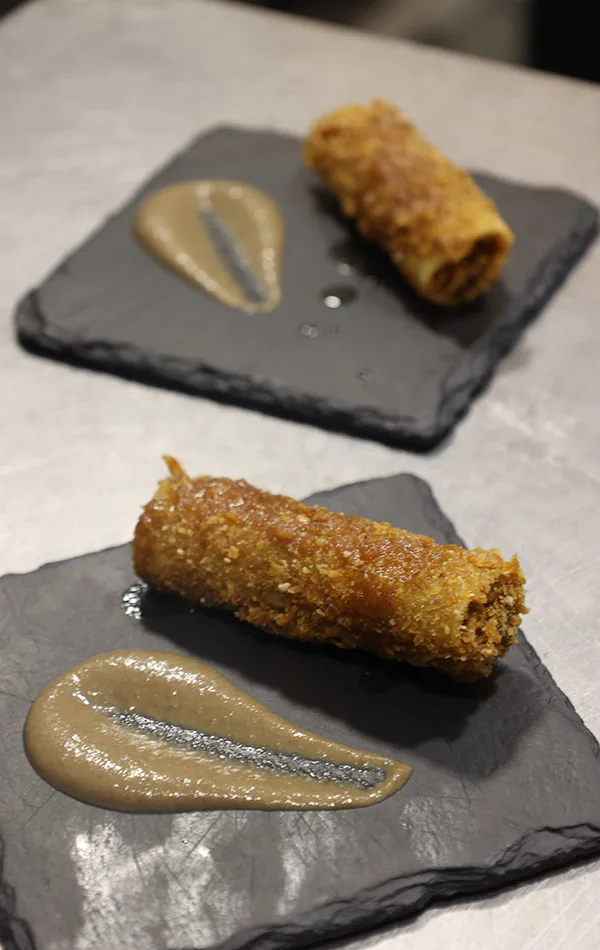 Tapas elaboradas