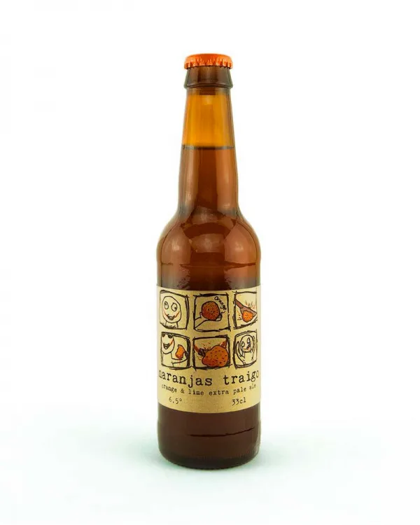 Cerveza Artesana Naranjas Traigo Cerveza Artesana Naranjas Traigo